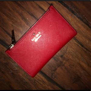 Kate Spade Red Wallet